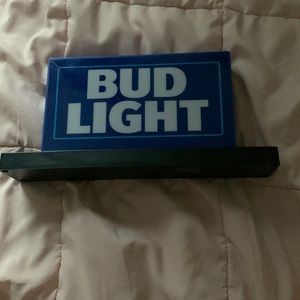 neon light up bud light sign